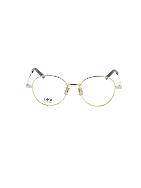 Okulary przeciwsłoneczne Dior żółte