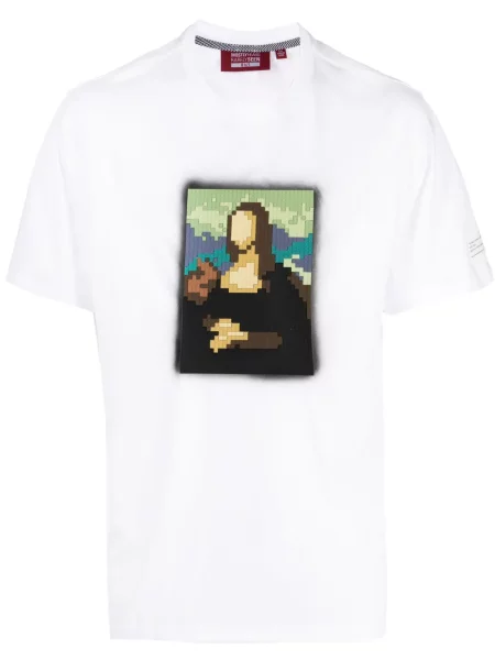 Tricou Mostly Heard Rarely Seen 8-bit alb