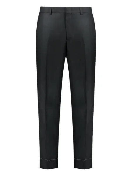 Pantaloni Brioni de lână negru