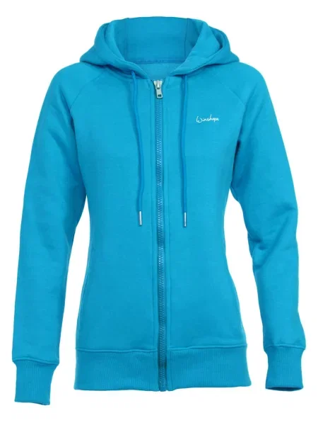 Winshape Sportovní mikina nebeská modř