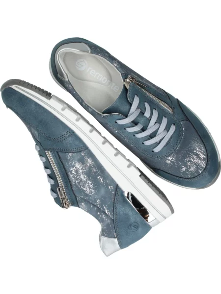 Sneakersy Remonte niebieskie