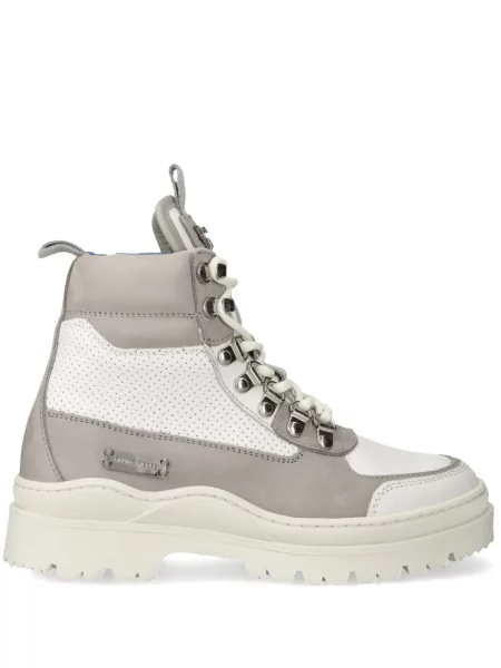 Cizme scurte Filling Pieces alb