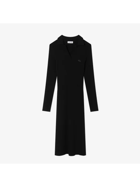 Lacoste Sukienka Lacoste czarna