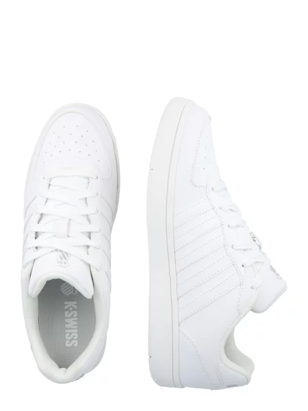 Sneakerși K-swiss alb