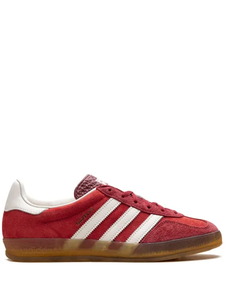 Sneakerși Adidas Gazelle roșu