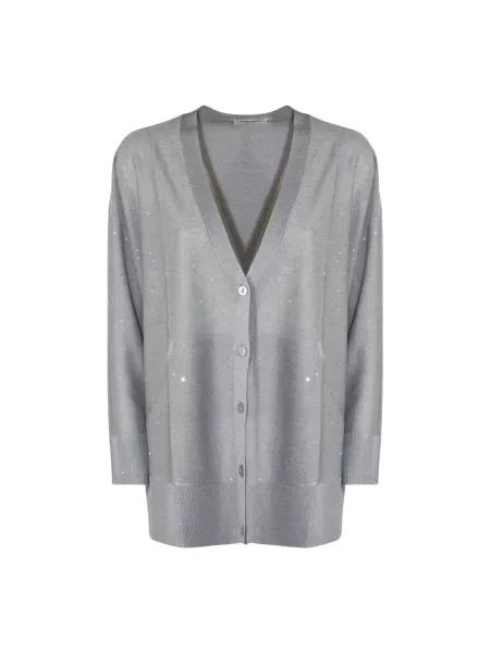 Kardigan Kangra szary