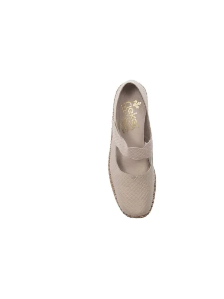 Pantofi Rieker bej