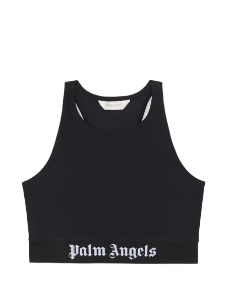 Спортен топ Palm Angels черно