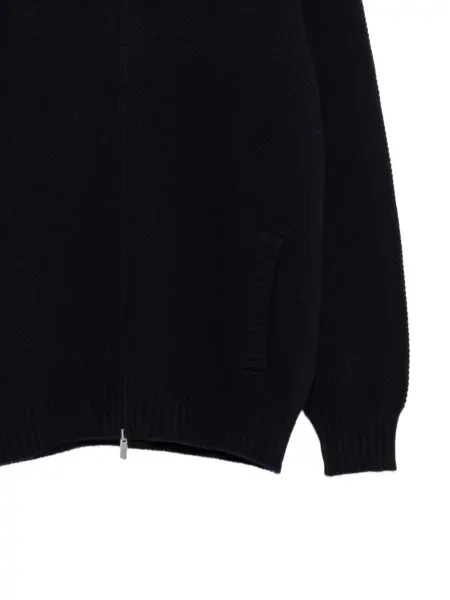 Cardigan Fedeli tricotate albastru