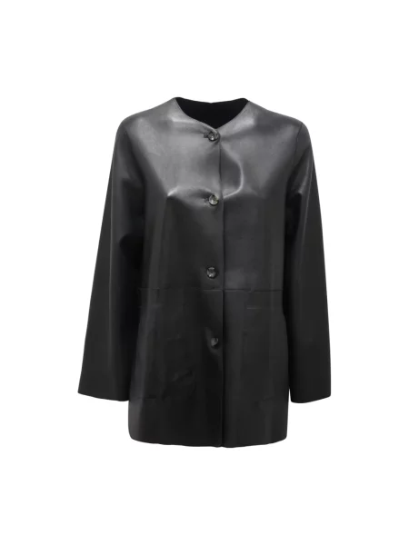 Kurtka skórzana The Jack Leathers dwustronna niebieska