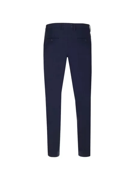 Pantaloni Al Duca D’aosta 1902 stretch albastru