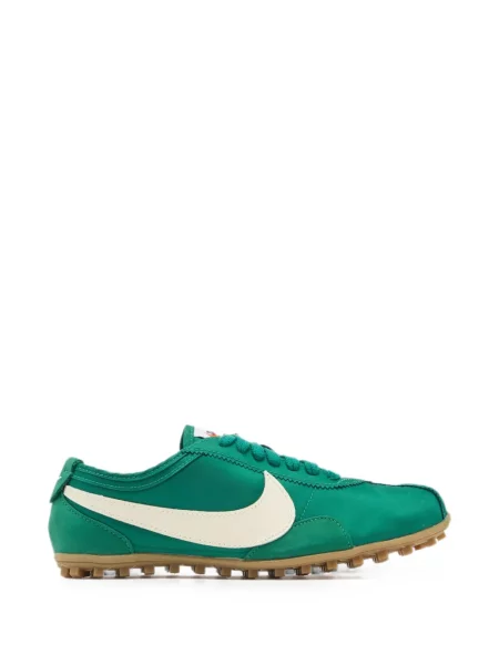 Sneakerși Nike Air Zoom din piele de lac negru