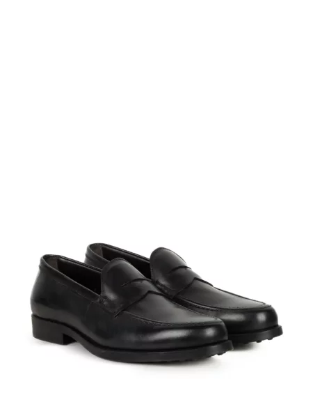 Pantofi loafer Triver Flight din piele negru