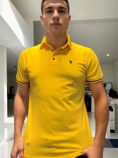 Polo Dewberry galben