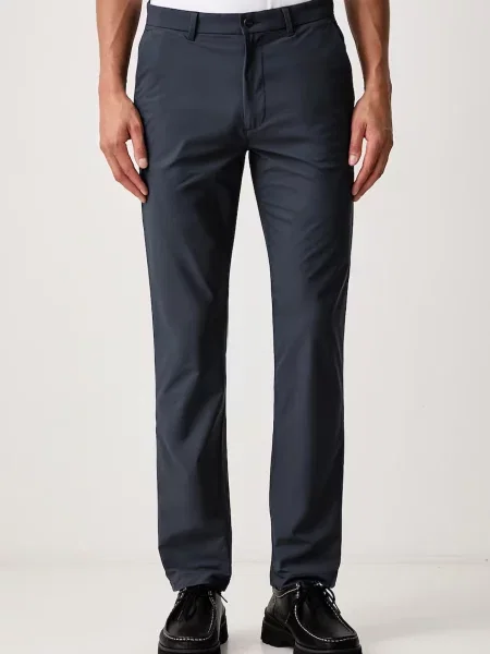 Calvin Klein pantaloni slim fit pentru bărbați gri