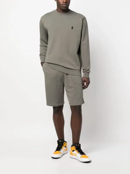 Σορτς Marcelo Burlon County Of Milan από ζέρσεϋ πράσινο