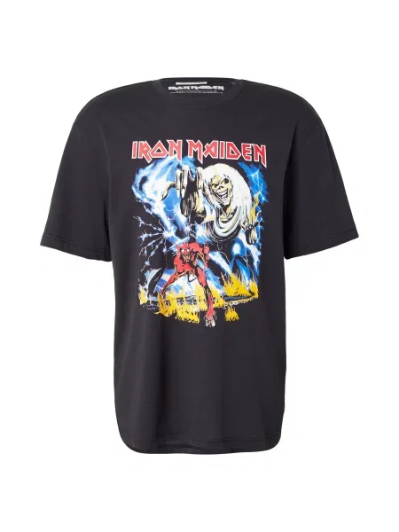 Only & Sons Tricou ONSIRON MAIDEN azur / sângeriu / negru alb