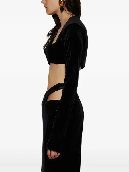 Top The New Arrivals Ilkyaz Ozel negru