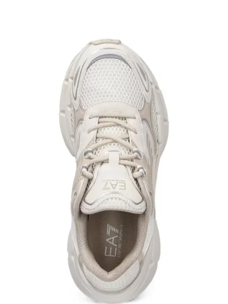 Sneakerși Ea7 Emporio Armani cu autograf