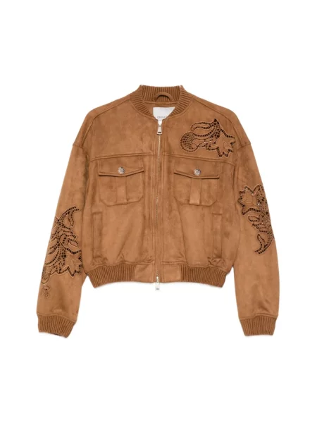 Kurtka Ermanno Scervino brązowa