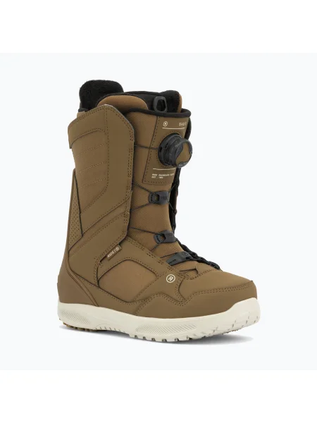Női snowboard bakancs RIDE Sage W brown. Méret: 9 US barna