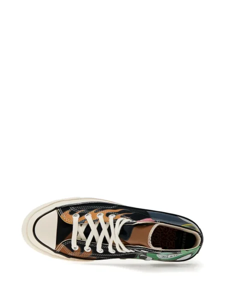 Sneakerși Converse Chuck 70 cu platformă alergare negru