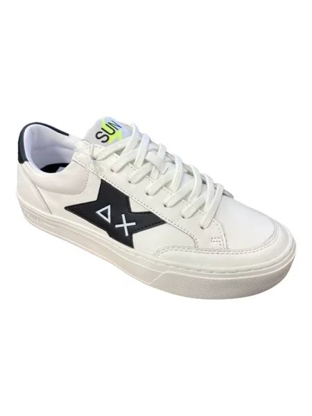 Sneakersy Sun68 białe
