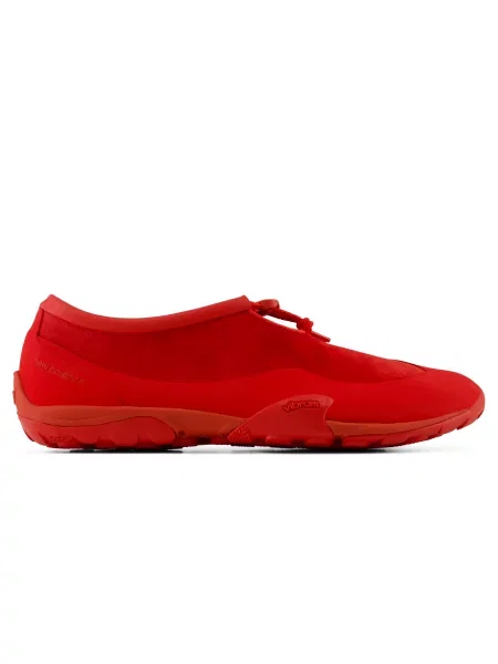 New Balance sneakersy zamszowe czerwone