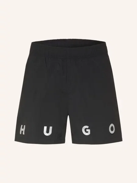 Plavecké šortky HUGO černé