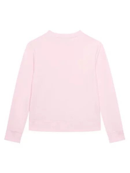 Calvin Klein Jeans Pulóver Monogram rózsaszín