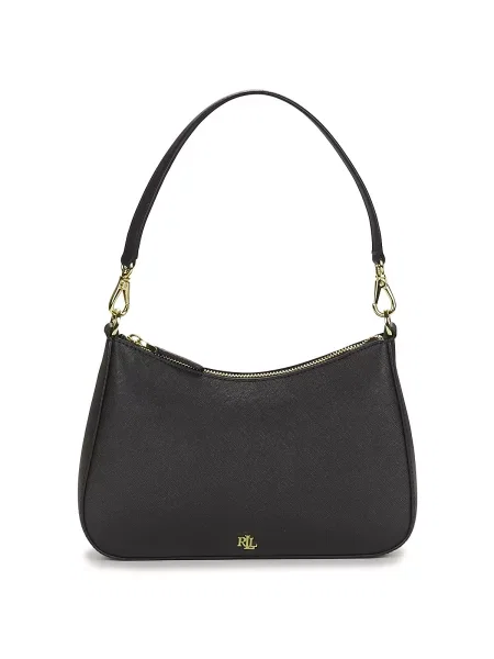 Ruksak Lauren Ralph Lauren crna