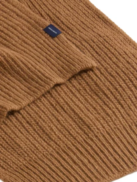 Fular Woolrich tricotate maro