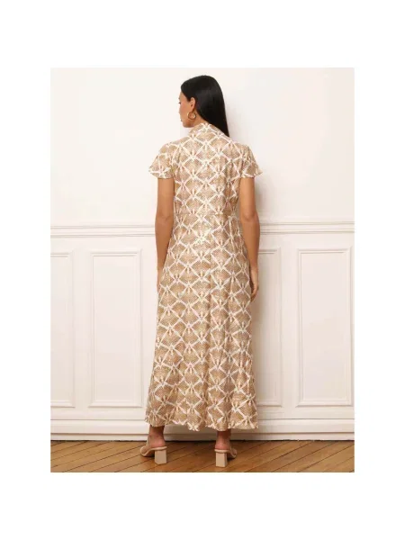 Rochie La Modeuse galben