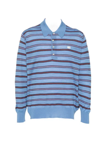 Tricou polo Wales Bonner albastru