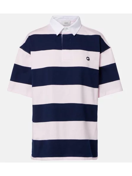 Polo Coperni cu dungi albastru