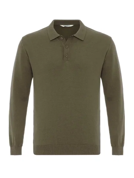 Anou Anou Pulover oliv / închis verde