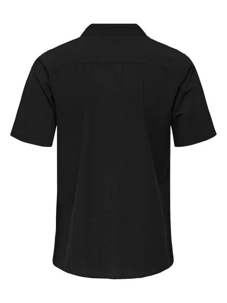 Only & Sons Cămașă Cantley' negru
