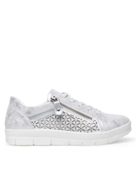 Sneakers Remonte Argintiu