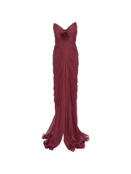 Rochie Ana Radu de costum roșu