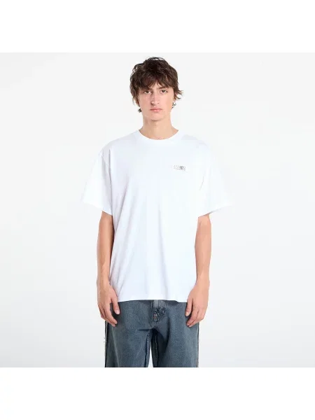 Футболка Mm6 с аппликацией белая