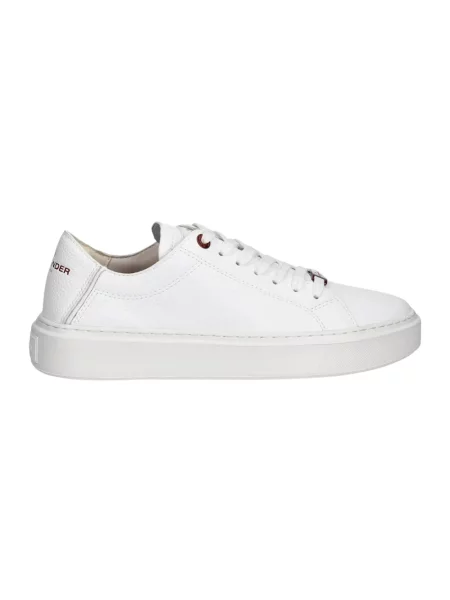 Alexander Smith London Deconstructed sneakersy skórzane białe