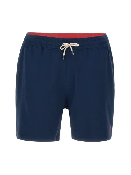 Polo Ralph Lauren szorty kąpielowe granatowy niebieska