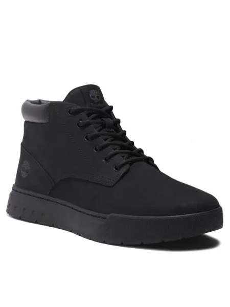 Timberland Зимни обувки Maple Grove Lthr Chk черен