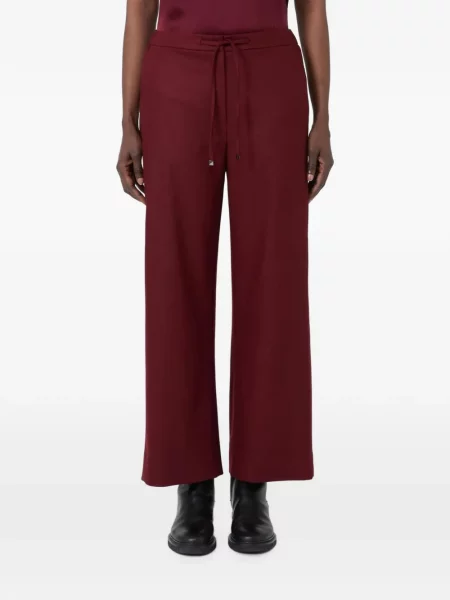 Pantaloni 's Max Mara cu cordon roșu