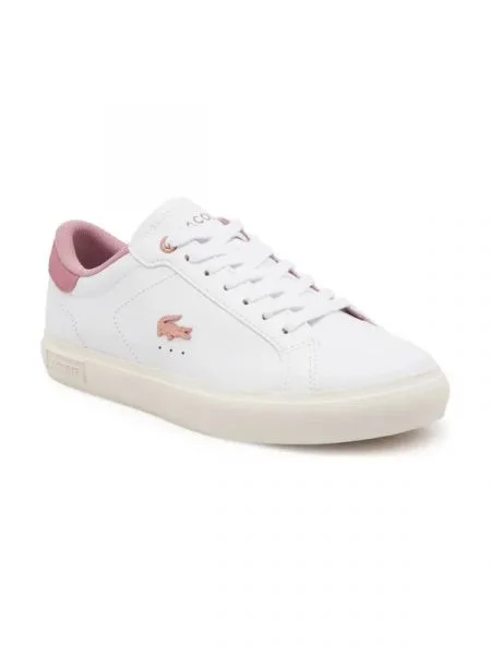 Lacoste Bőr sneakers tornacipő