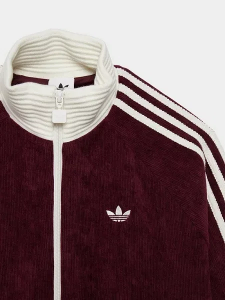 Velurový běžecký top Adidas Originals