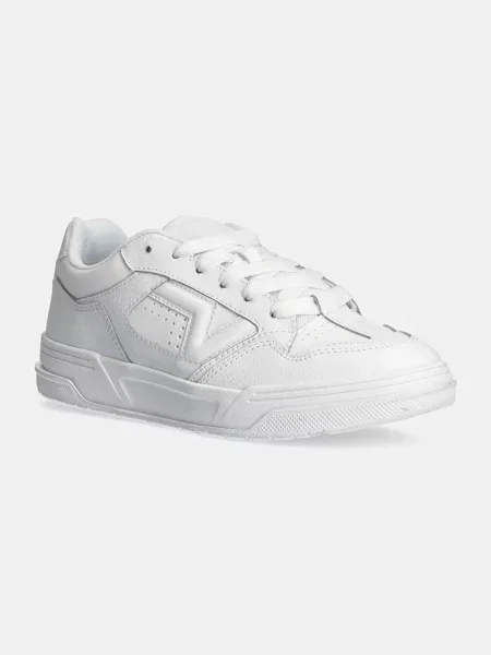 Usnjene superge Vans Upland bela