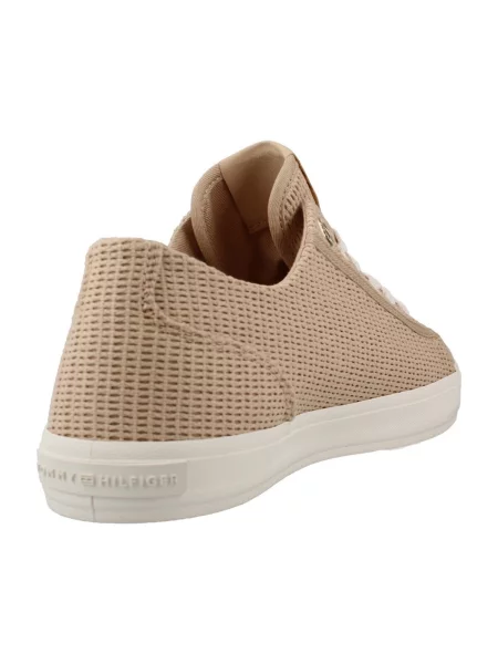 TOMMY HILFIGER Rövid szárú sportcipők CHIC FOXING bézs barna