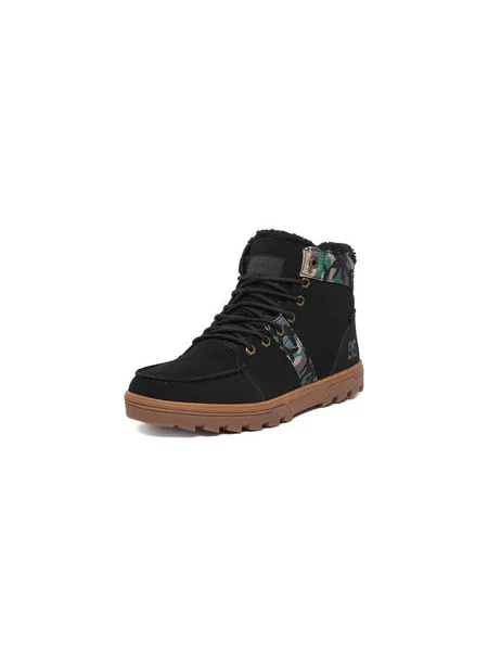 Sneakersy DC Shoes EO-WOODLAND čierna