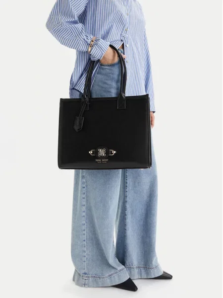 Nine West Τσάντα EO-Mulberry μαύρο